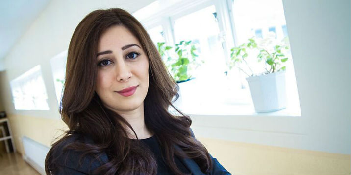 Anahid Khaneie arbetar som psykolog vid den rättspsykiatriska undersökningsenheten i Göteborg.