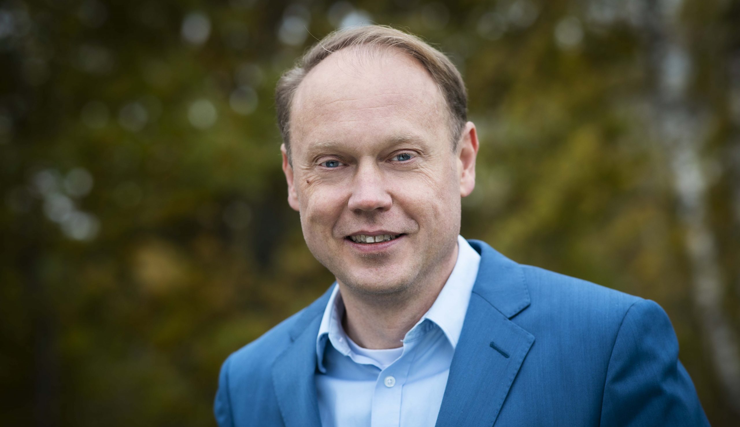 Porträtt Anton Svensson, rättschef