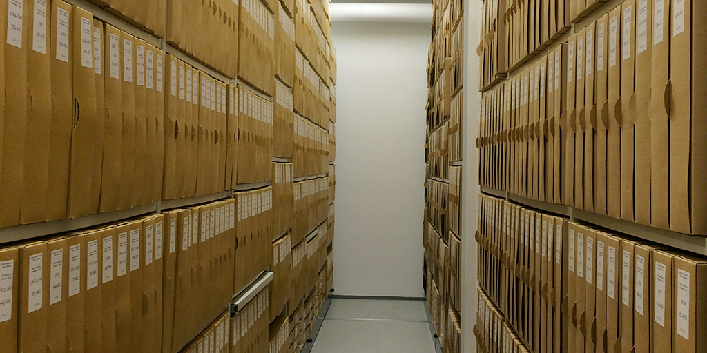 Files in the central archive