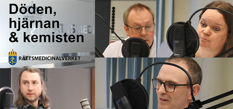 Podcasten Döden hjärnan & kemisten, bild till avsnitt 11 - Omvårdnad i den utredande rättspsykiatrin.