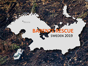 rmv-rättsmedicinalverket deltog i barents rescue week 2019