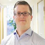 Carl Calle Söderberg rättsläkare och forskare vid Rättsmedicinalverket