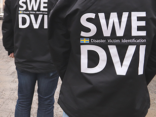 Disaster victim identification DVI