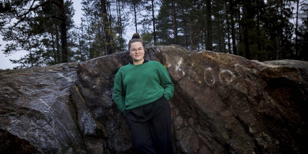 Hanna Boman är sjuksköterska inom Rättsmedicinalverkets utredande rättspsykiatri