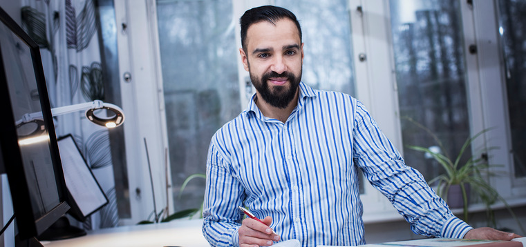 En rättspsykiatrisk undersökning utförs av ett team bestående av rättspsykiatriker (specialistläkare), psykolog, forensisk socialutredare och omvårdnadspersonal. Foto: Veronica Kindblad