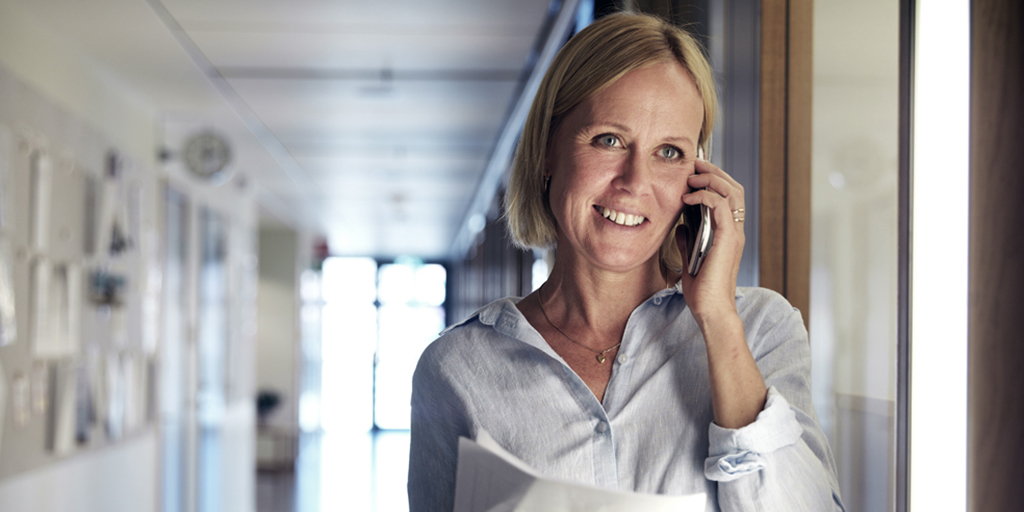 Medarbetare på rättskemiska laboratoriet