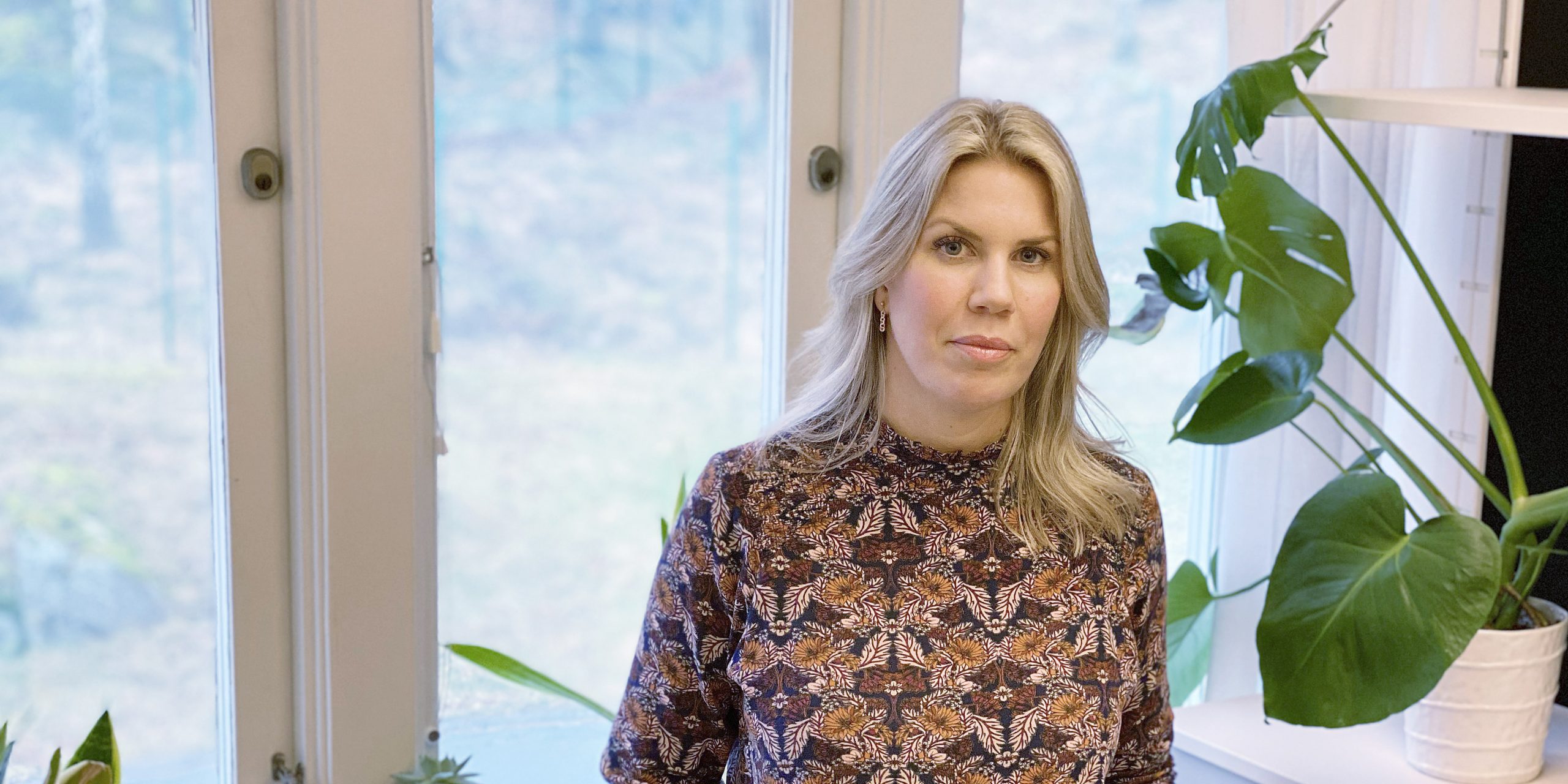 Sara Öster, ST-läkare på rättspsykiatrin i Göteborg