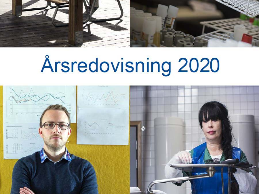 Rättsmedicinalverkets årsredovisning 2020