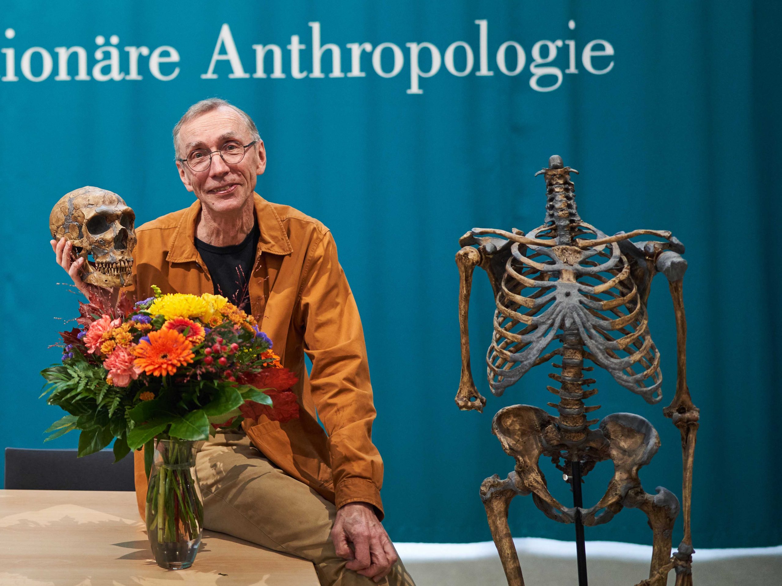 Svante Pääbo, får nobelpriset i fysiologi eller medicin 2022. Foto: Karsten Möbius