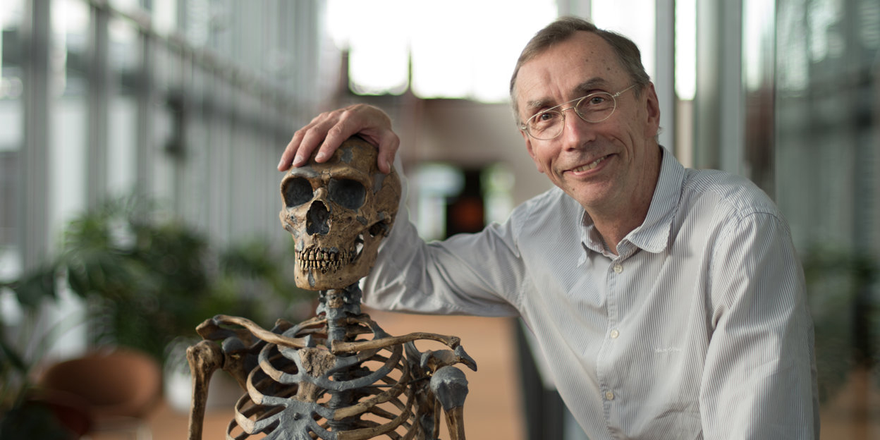 Svante Pääbo, får nobelpriset i fysiologi eller medicin 2022. Foto: Karsten Möbius