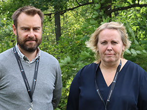 rmv-rättskemi-Fredrik Kugelberg och Marie-Louise Hallingström