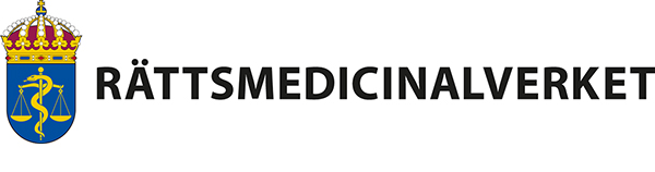 Rättsmedicinalverkets logotyp