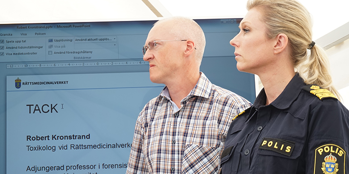 rmv-robert kronstrand och linda staaf-polisen i almedalen